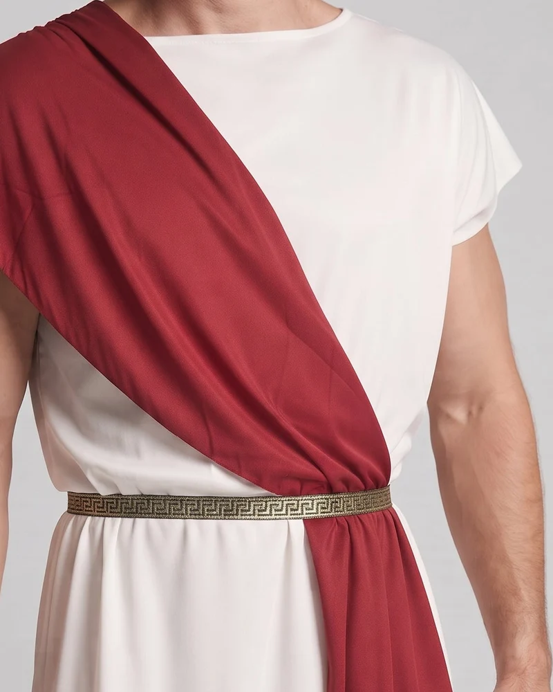 Herren Antikes Gladiatoren Kostüm Nord Taschen