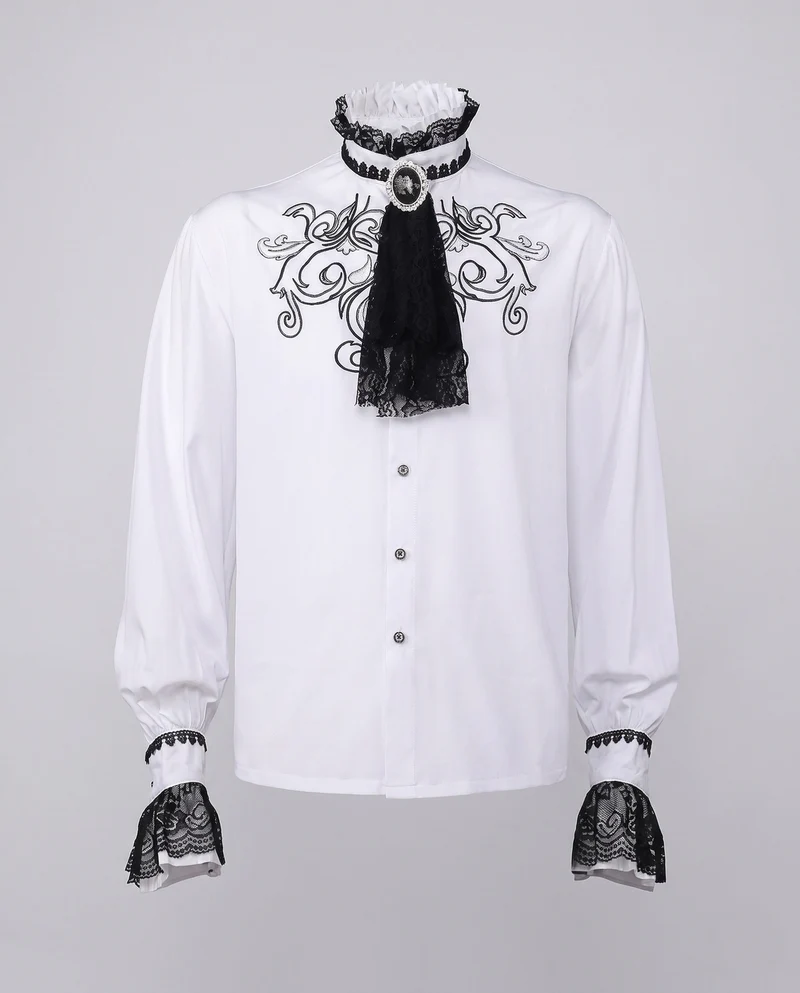 Damen Elegante Bluse mit Rüschen und Bindegürtel