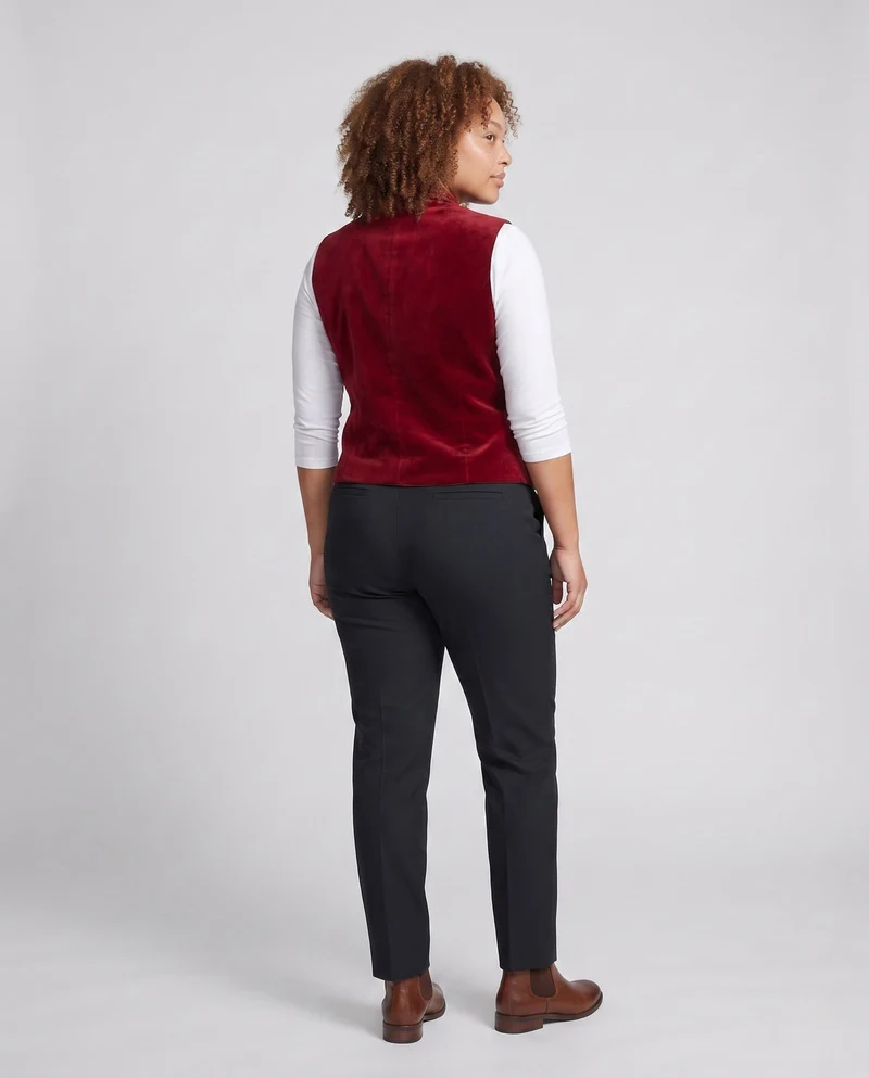 Damen Elegante Steppweste Nord Taschen