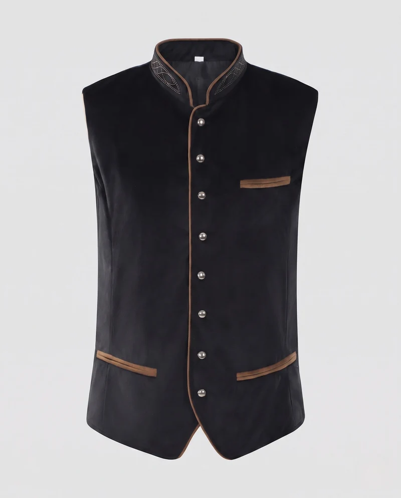 Damen Elegante Steppweste Nord Taschen