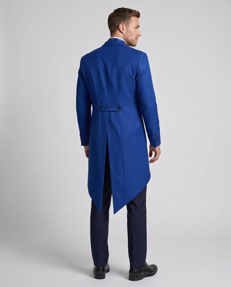 Herrenfrack mit hohem Kragen und eleganten Details Nord Taschen