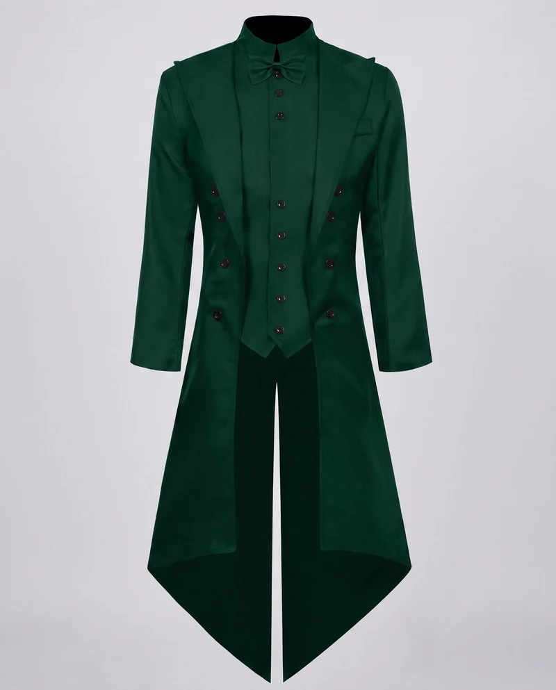 Herrenfrack mit hohem Kragen und eleganten Details Nord Taschen