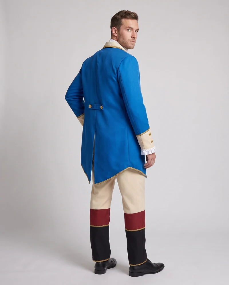 Herren historische Kostümset mit eleganten Details Nord Taschen