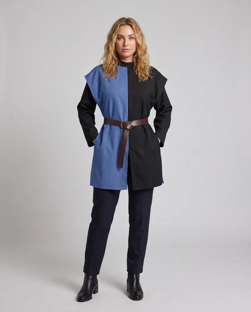 Damen Leichte Fantasy Robe Nord Taschen