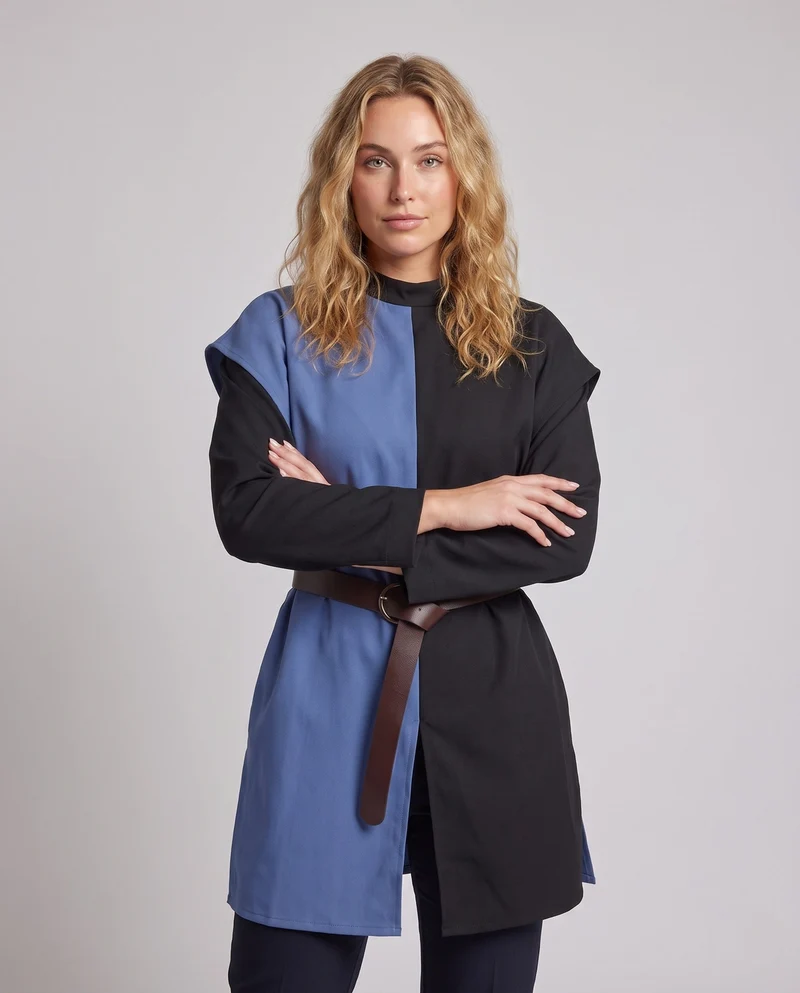 Damen Leichte Fantasy Robe Nord Taschen