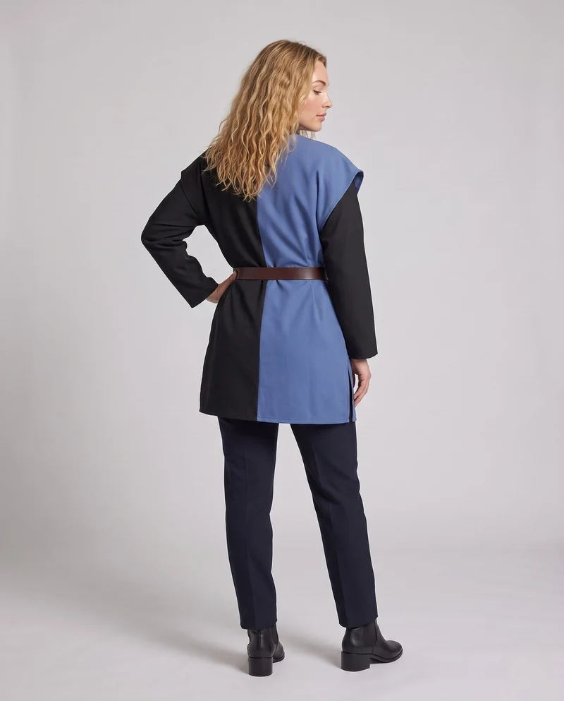 Damen Leichte Fantasy Robe Nord Taschen