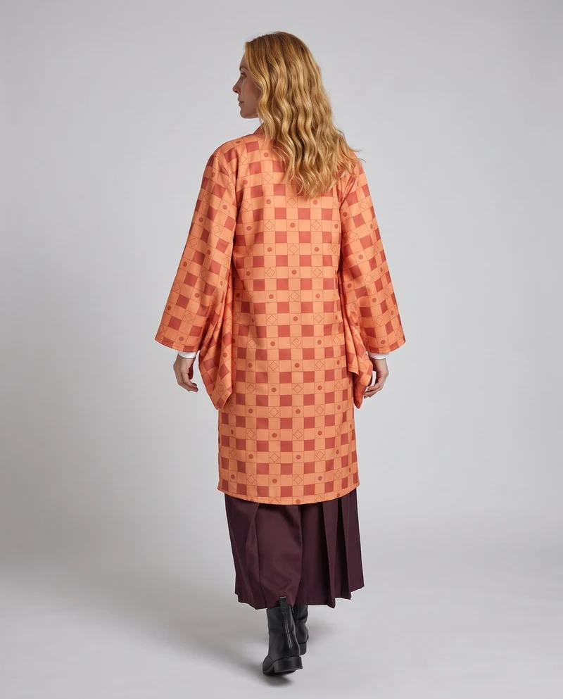 Frauen Eleganter Kimono Mode mit Zubehör und Modernem Design Nord Taschen