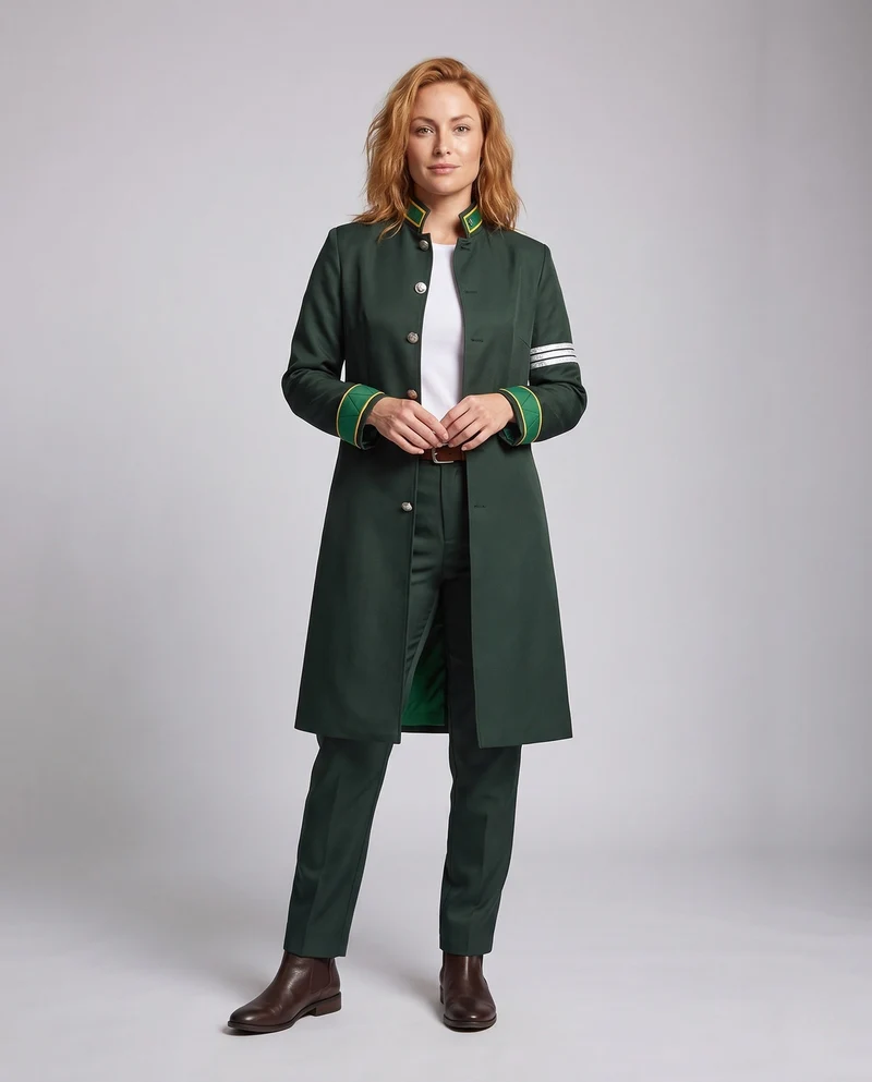 Damen modern Anzugset mit Blazer, Hose und T-Shirt Nord Taschen