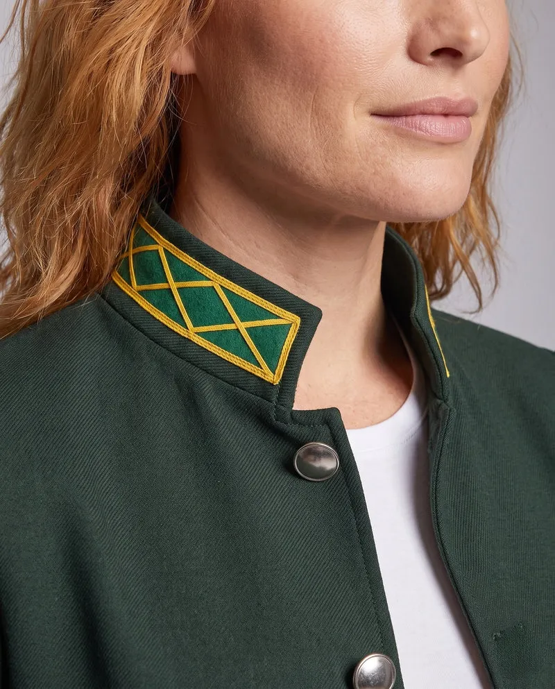 Damen modern Anzugset mit Blazer, Hose und T-Shirt Nord Taschen