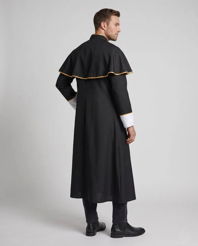 Männer Kostüm als Priester Nord Taschen