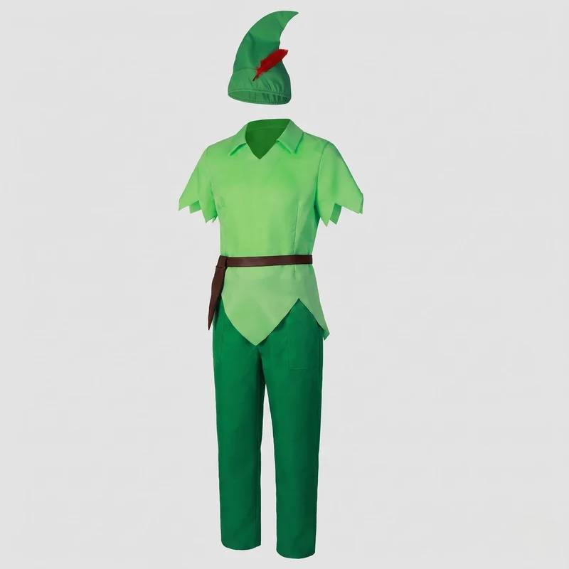 Frauen Peter Pan Kostüm Nord Taschen