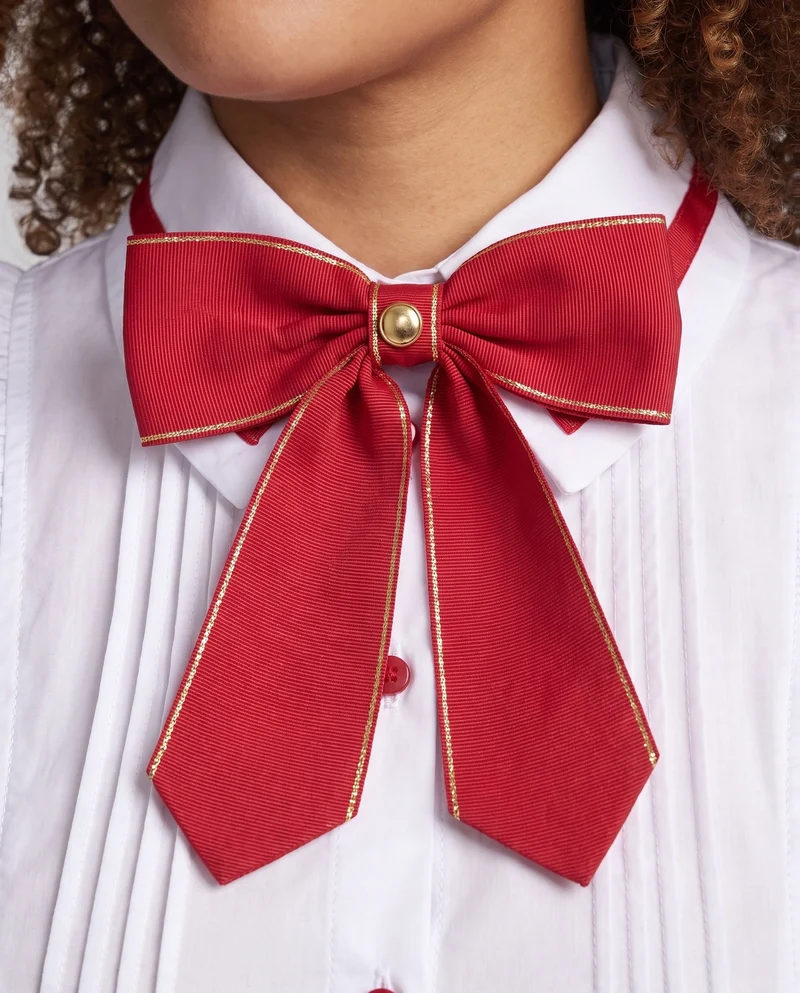 Damen romantisches Cosplay-Kleid mit Rüschendetails und mehrteiligen Accessoires Nord Taschen