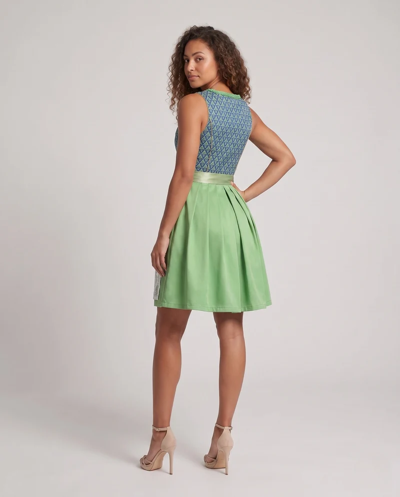 Damen-Dirndl mit aufwendiger Spitze und elegantem Taillengürtel Nord Taschen