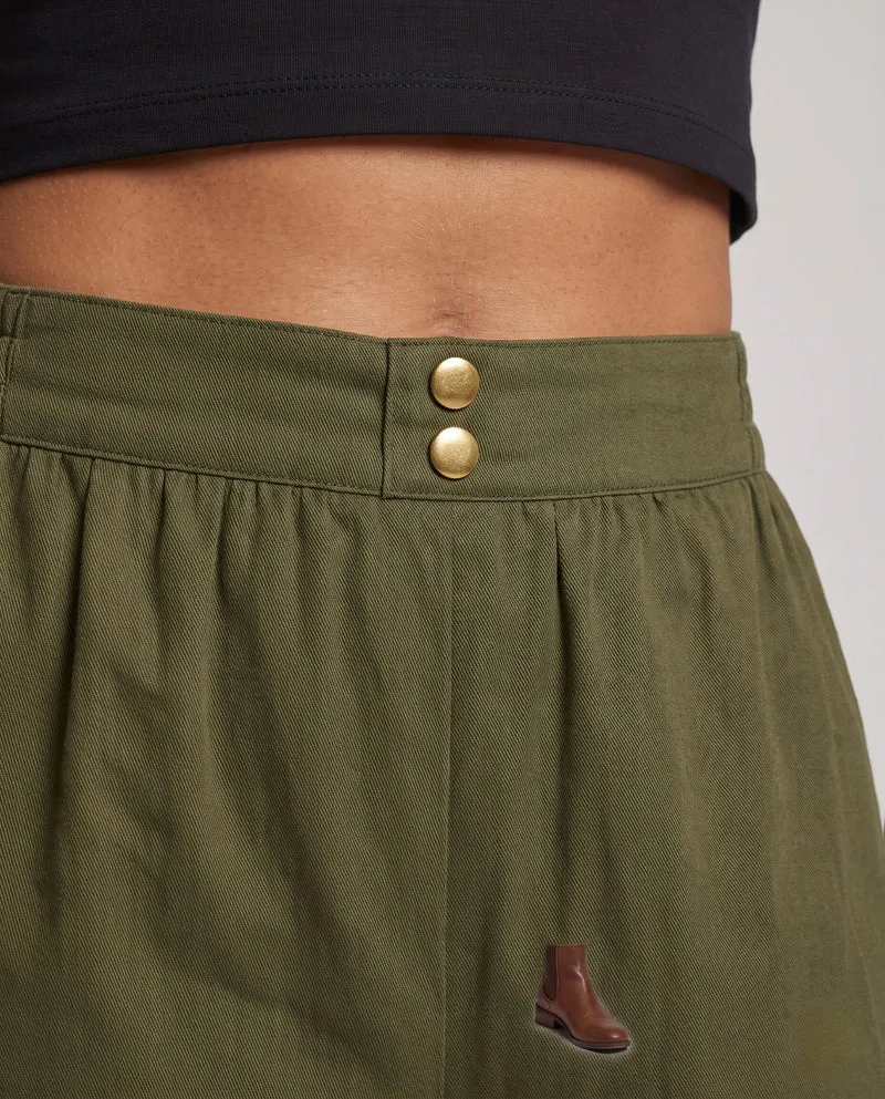 Damen Sommer Tarnhosen mit elastischem Bund und verstellbarem Knöchel Nord Taschen