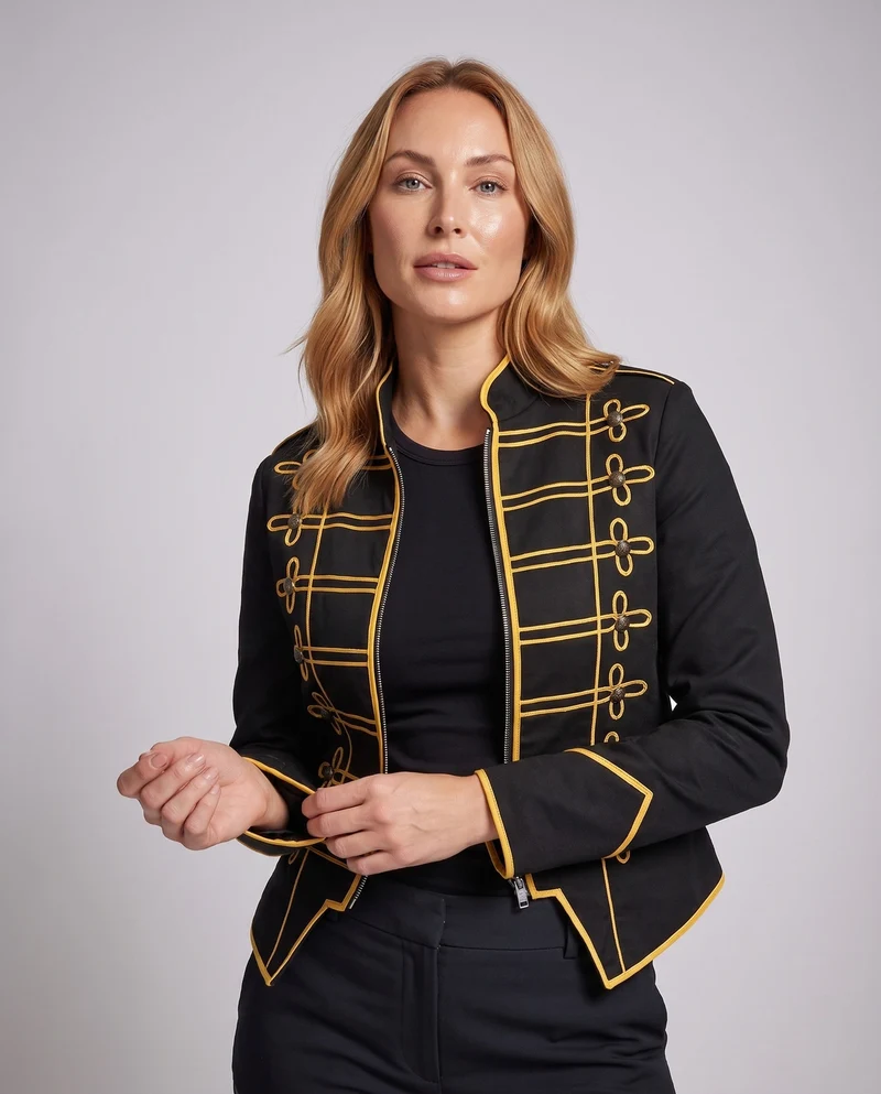 Stylische Militärjacke für Damen Nord Taschen