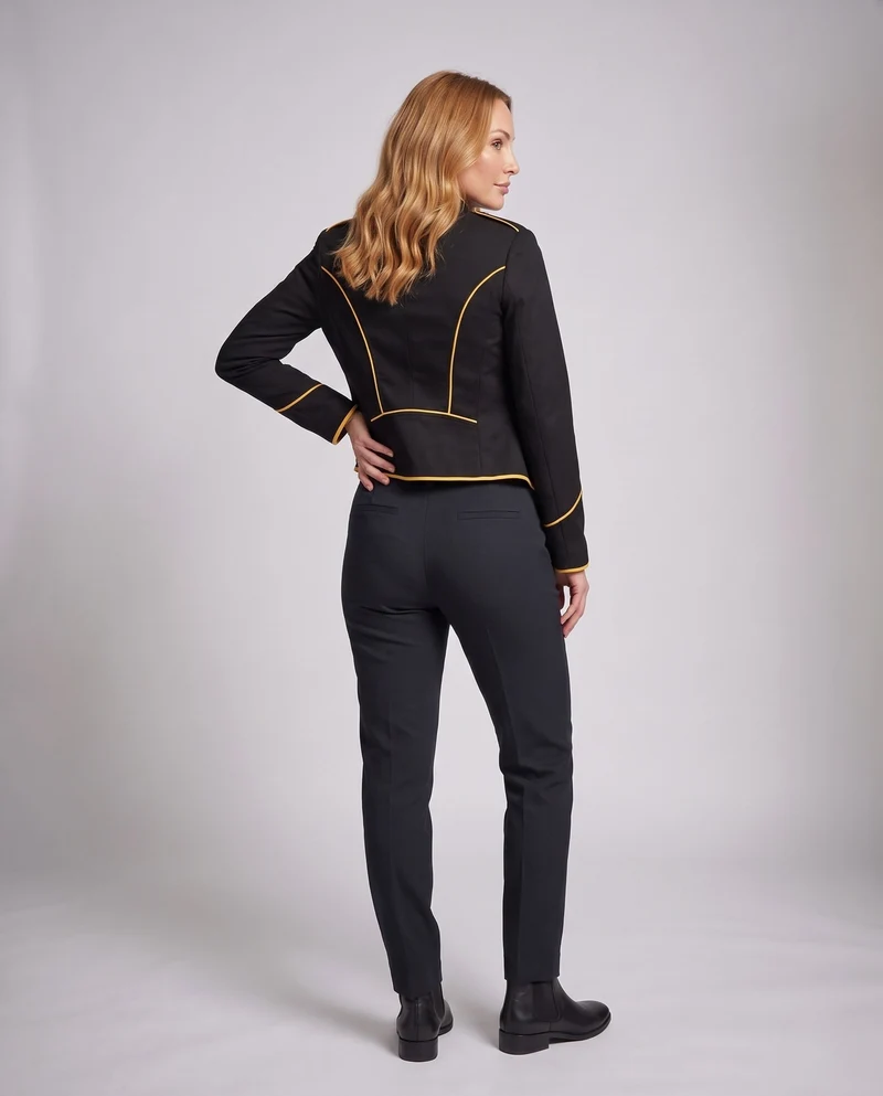 Stylische Militärjacke für Damen Nord Taschen