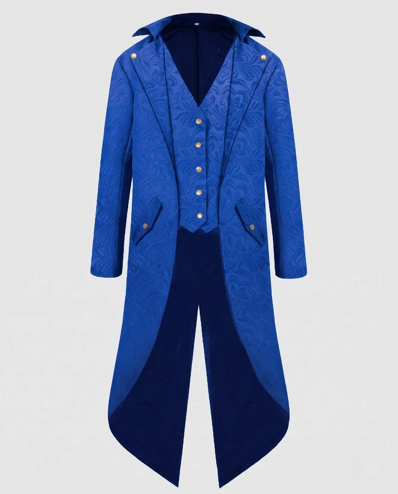 Damen Oversized-Jacke mit künstlerischem Muster und elegantem Knopfverschluss Nord Taschen