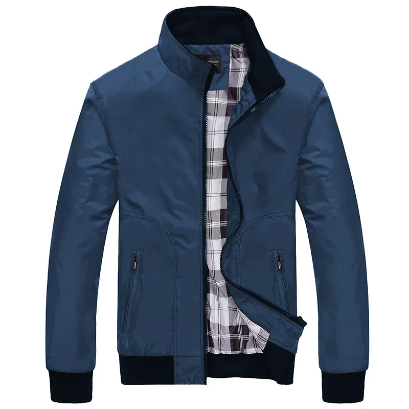 Herren Camouflage-Bomberjacke mit Ärmeltasche, elastischen Bündchen und leichter Windbreaker-Qualität Nord Taschen