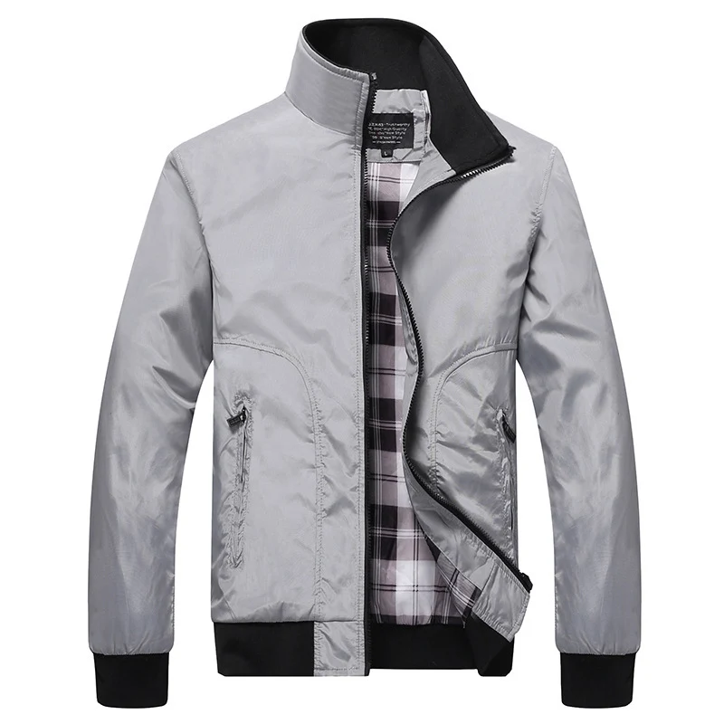Herren Camouflage-Bomberjacke mit Ärmeltasche, elastischen Bündchen und leichter Windbreaker-Qualität Nord Taschen