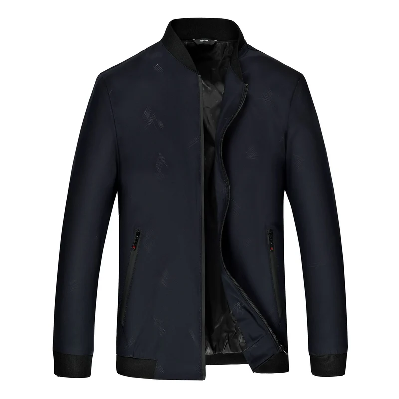 Herren Urbaner leichter Bomber mit wasserabweisender Oberfläche und geripptem Kragen Nord Taschen