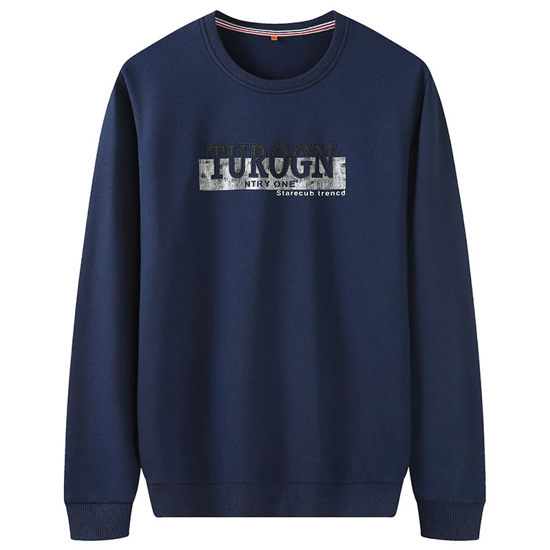 Herren Sweatshirt mit Rundhals, geradem Schnitt und modernem Logoprint Nord Taschen
