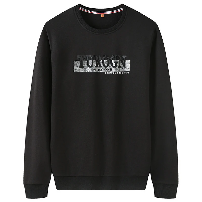 Herren Sweatshirt mit Rundhals, geradem Schnitt und modernem Logoprint Nord Taschen