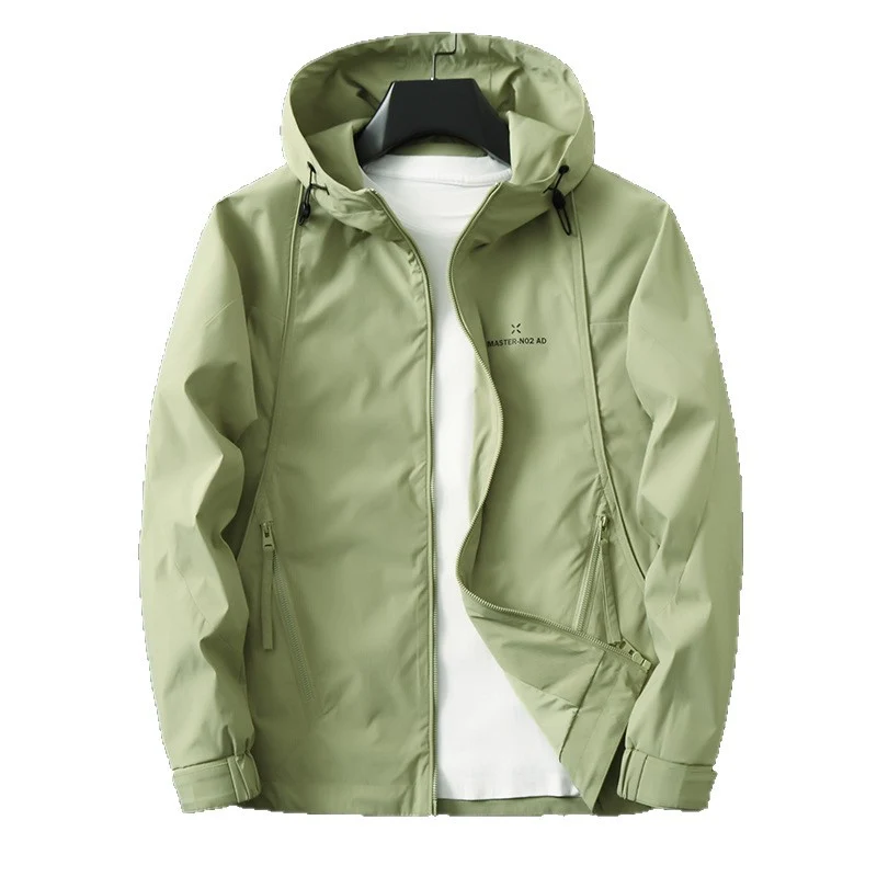 Herren Leichte wasserabweisende Softshell-Outdoorjacke mit Kapuze, versiegelten Nähten und Reißverschlusstaschen Nord Taschen
