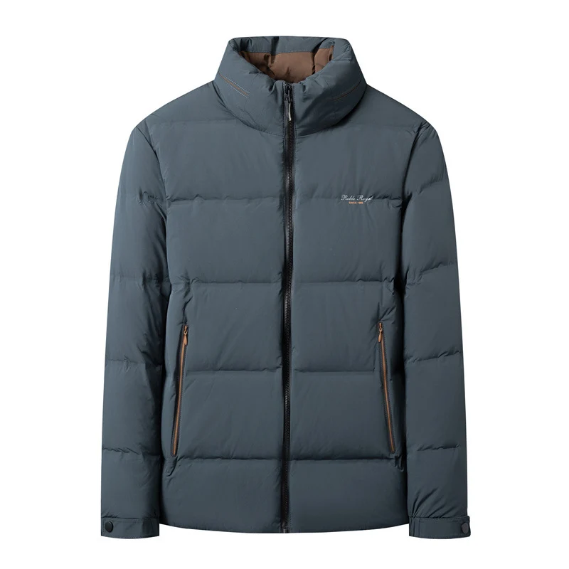 Herren Steppjacke mit Thermofüllung und hohen Stehkragen Nord Taschen