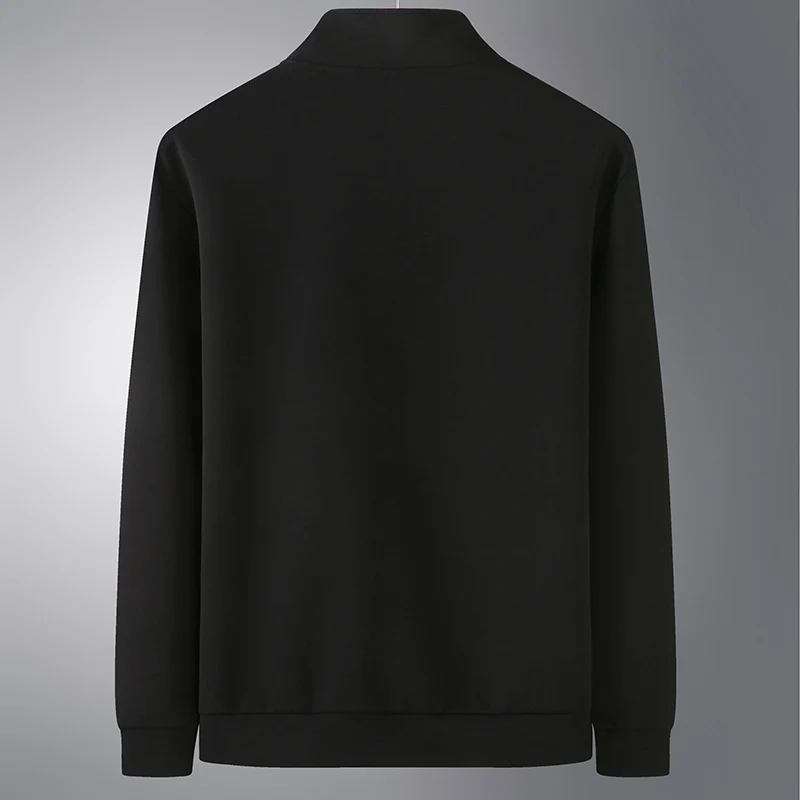 Herren Softshell-Trainingsjacke mit Stehkragen und durchgehendem Reißverschluss Nord Taschen