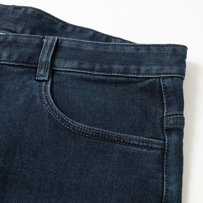 Damen Slim-Fit Jeans mit hohem Bund und schmaler Passform Nord Taschen