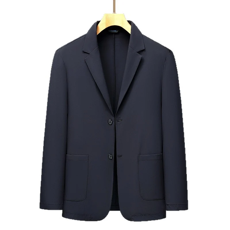 Herren Smart-Casual Reise-Sakko aus Stretch-Travel-Material mit aufgesetzten Taschen Nord Taschen