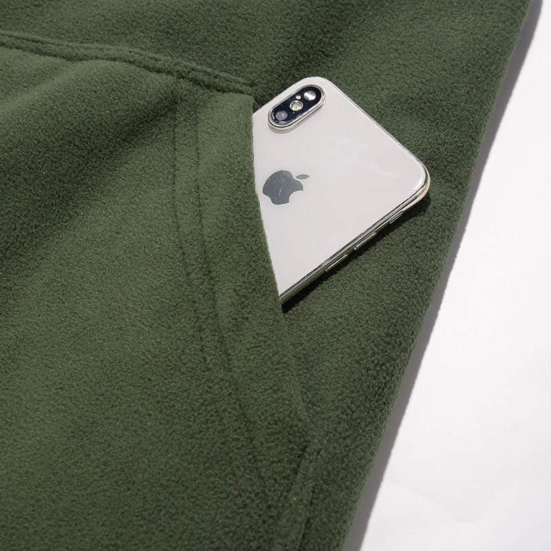 Herren Softshell-Weste mit Fleece-Innenfutter, winddichter Außenlage und hohem Stehkragen Nord Taschen