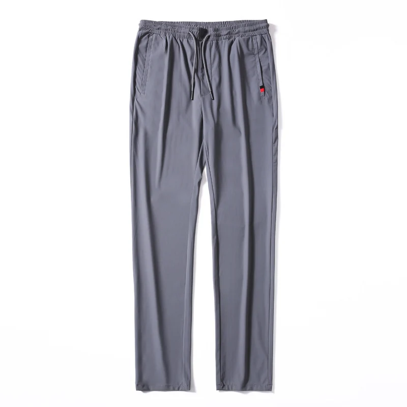 Herren Leichte Freizeit-Jogginghose mit elastischem Bund, Kordelzug und schmaler Beinlinie Nord Taschen