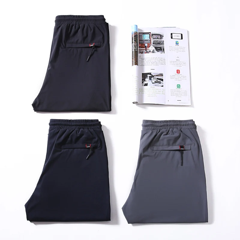 Herren Leichte Freizeit-Jogginghose mit elastischem Bund, Kordelzug und schmaler Beinlinie Nord Taschen