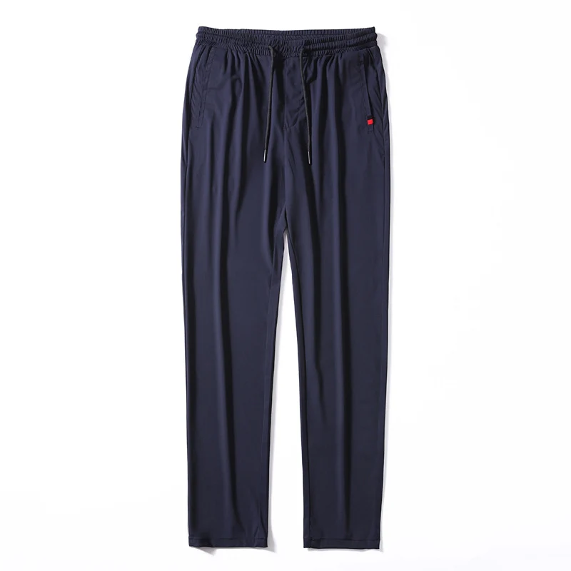 Herren Leichte Freizeit-Jogginghose mit elastischem Bund, Kordelzug und schmaler Beinlinie Nord Taschen