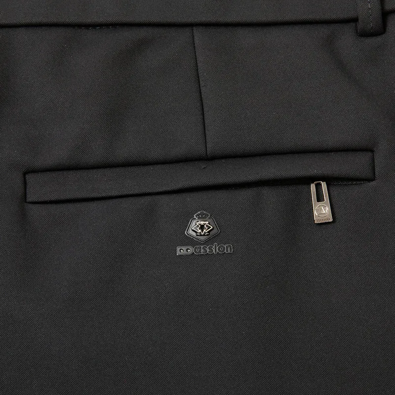 Herren Schlanke Business-Casual Chinohose mit tapered Bein und Stretchanteil Nord Taschen