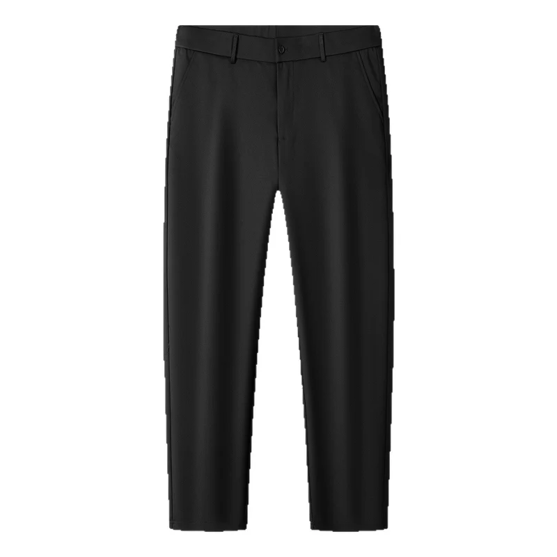 Herren Schlanke Business-Casual Chinohose mit tapered Bein und Stretchanteil Nord Taschen