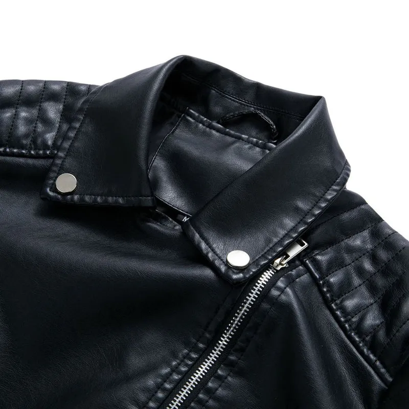 Elegante Lederjacke für Frauen - Arvani