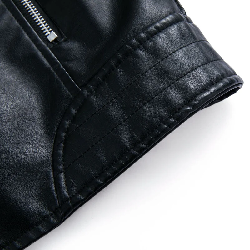 Elegante Lederjacke für Frauen - Arvani