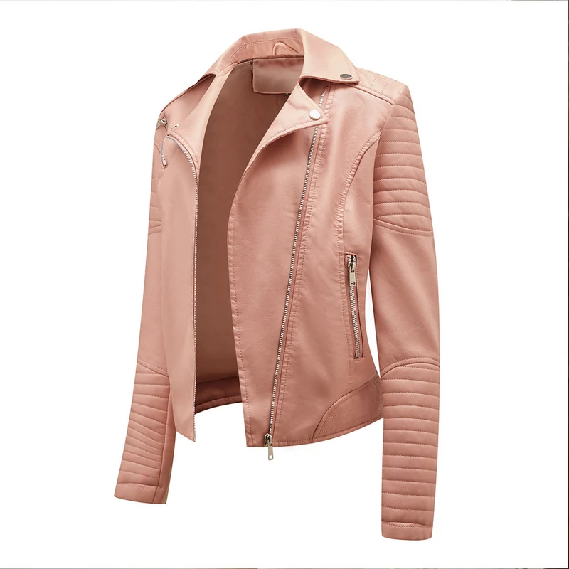 Elegante Lederjacke für Frauen - Arvani