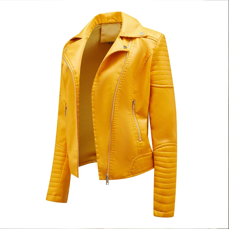 Elegante Lederjacke für Frauen - Arvani