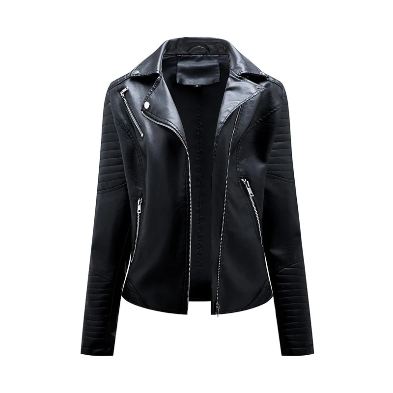 Elegante Lederjacke für Frauen - Arvani
