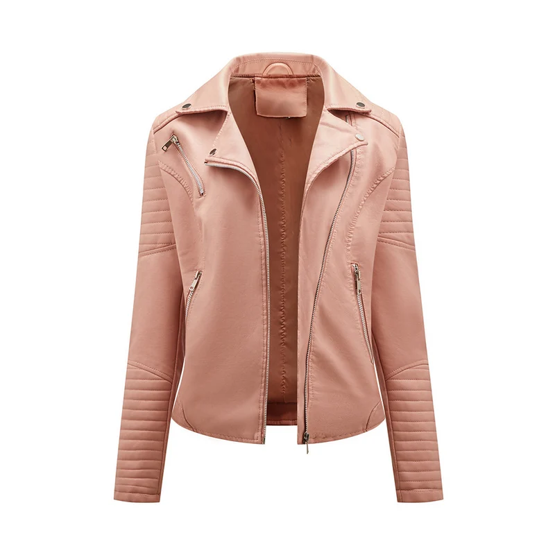 Elegante Lederjacke für Frauen - Arvani