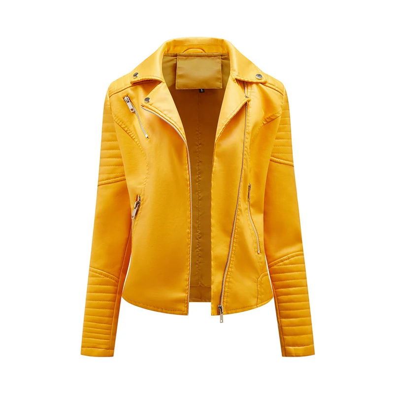 Elegante Lederjacke für Frauen - Arvani