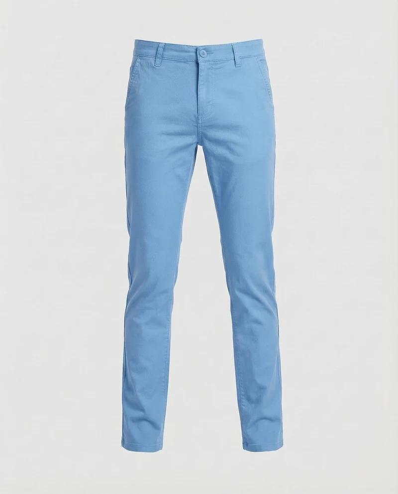 Damen Chinohose Elastikbund
