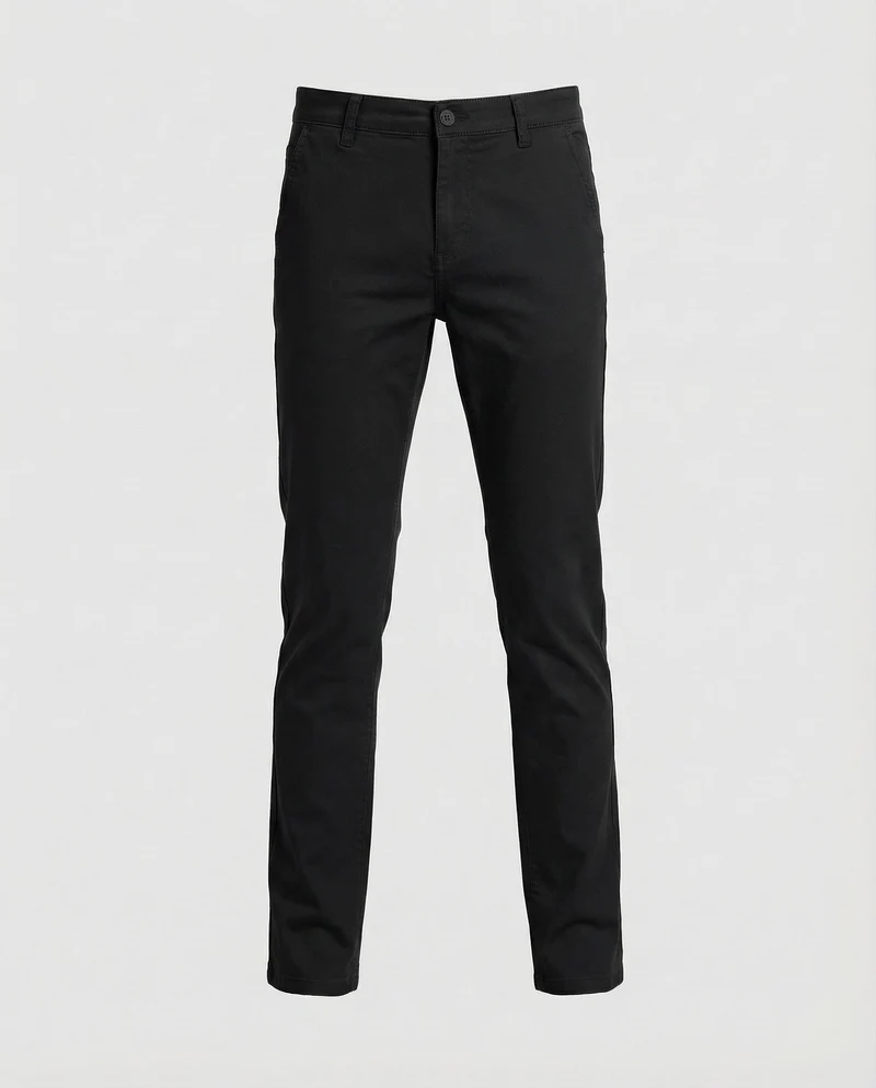 Damen Chinohose Elastikbund