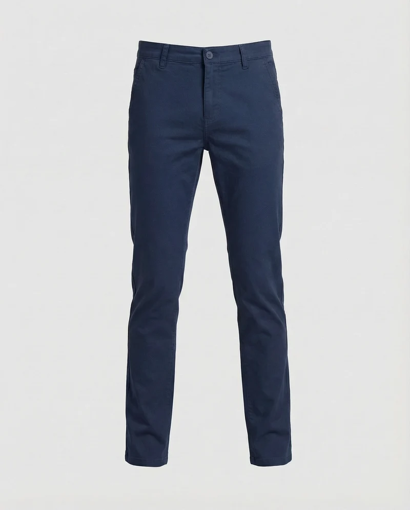 Damen Chinohose Elastikbund