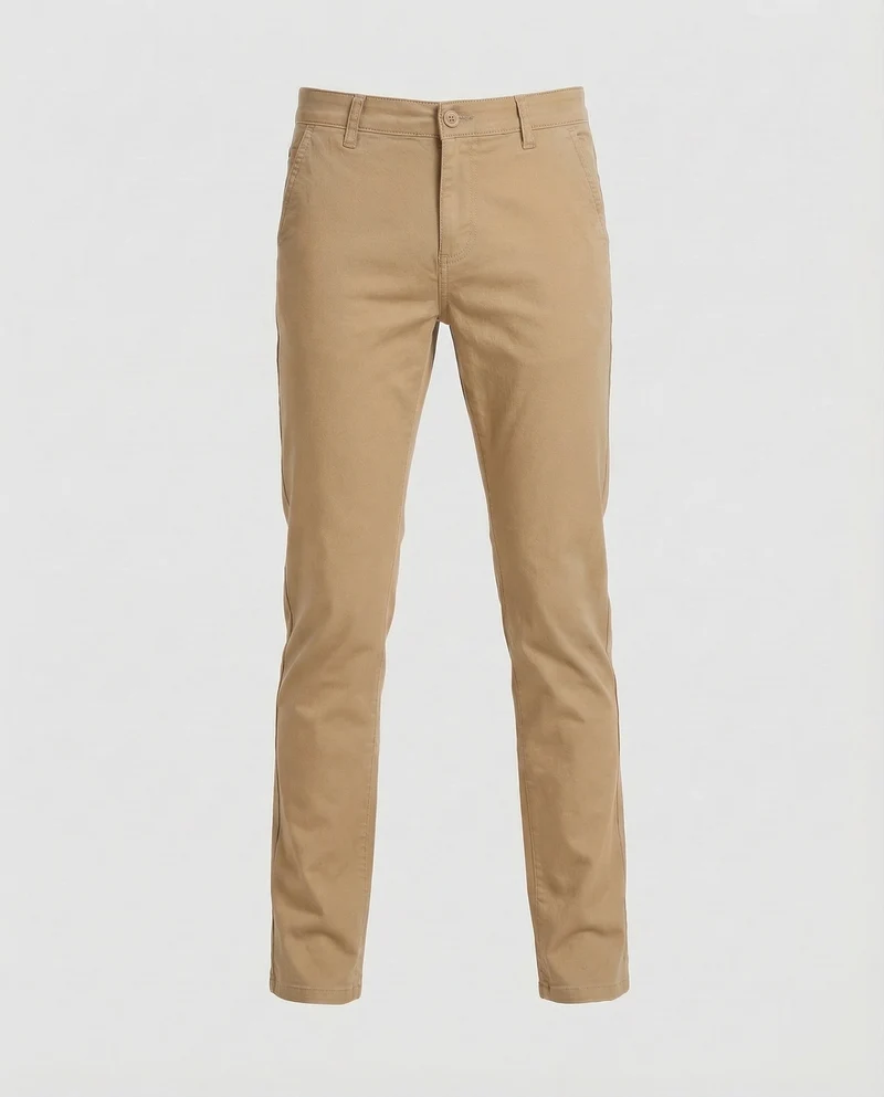 Damen Chinohose Elastikbund