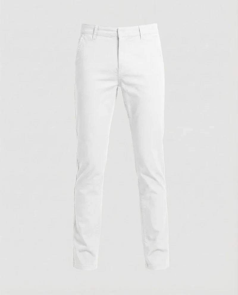 Damen Chinohose Elastikbund