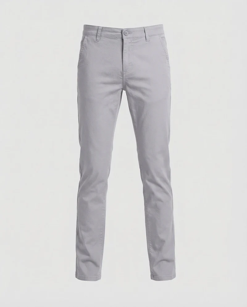 Damen Chinohose Elastikbund